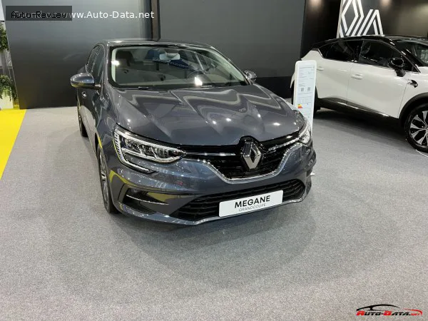 Renault Megane GrandCoupe Megane GrandCoupe (facelift 2021) 1.5 Blue dCi (115 лс) EDC 2021 - — фото 2