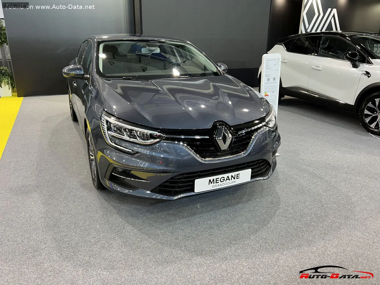 Renault Megane GrandCoupe Megane GrandCoupe (facelift 2021) 1.5 Blue dCi (115 лс) EDC 2021 - — фото 3