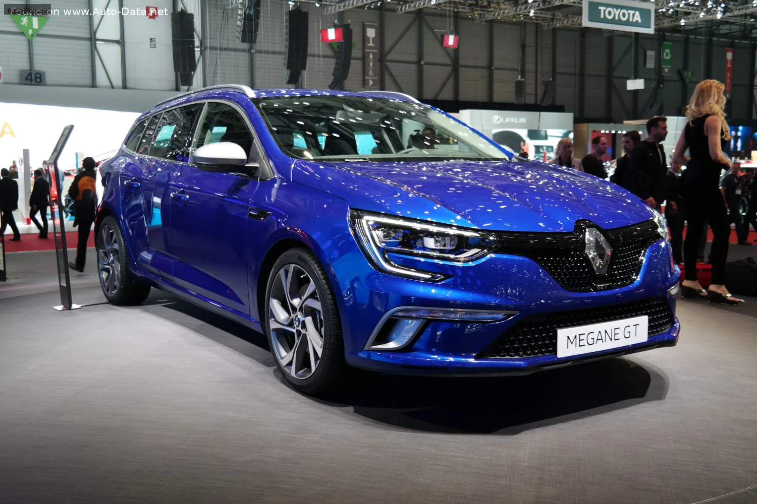 Renault Megane Megane IV Grandtour GT 1.6 Energy dCi (165 лс) EDC 2016 - 2018