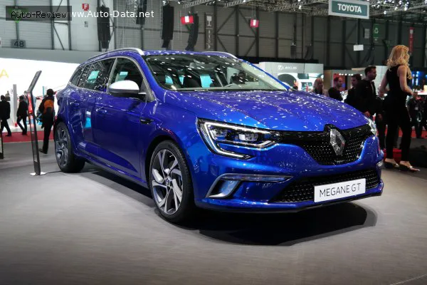 Renault Megane Megane IV Grandtour GT 1.6 Energy dCi (165 лс) EDC 2016 - 2018 — фото 2
