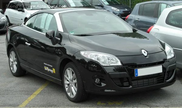 Renault Megane Megane III CC GT 2.0 dCi (160 лс) 2010 - 2014 — фото 4