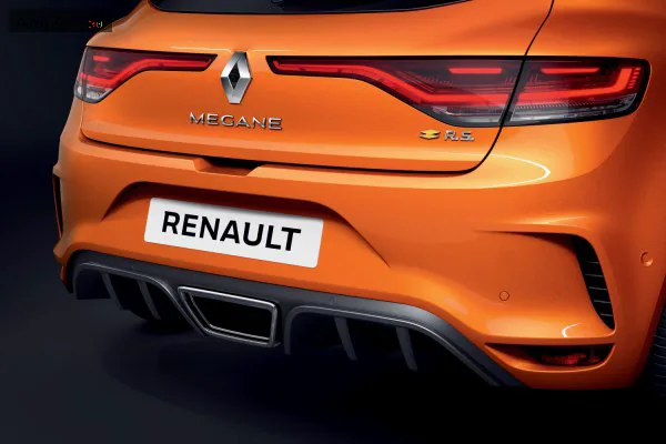 Renault Megane Megane IV (Phase II, 2020) RS 1.8 (300 лс) FAP 2020 - 2021 — фото 2