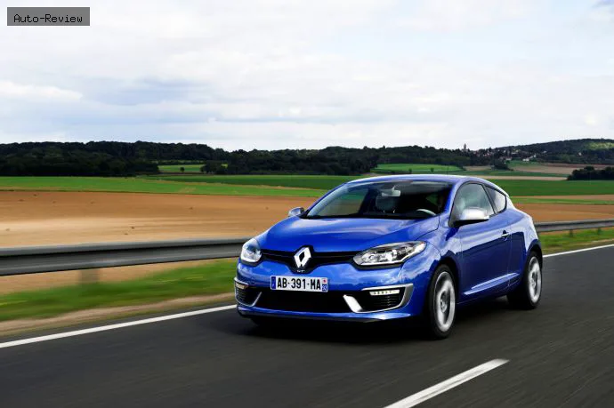 Renault Megane Megane III Coupe (Phase III, 2014) RS 2.0 (265 лс) Start&Stop 2014 - 2016