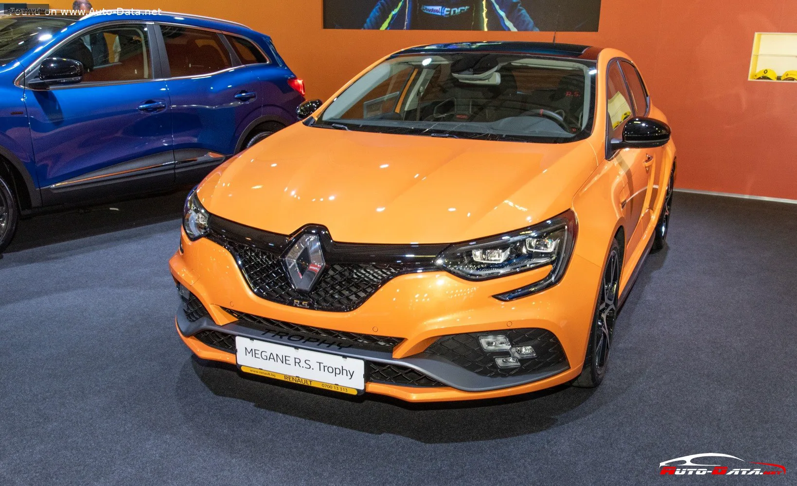 Renault Megane Megane IV (Phase II, 2020) RS Trophy 1.8 (300 лс) FAP 2020 - 2021
