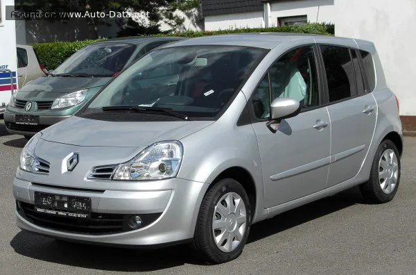 Renault Modus Grand Modus (Phase II, 2008) 1.5 dCi (103 лс) ESP FAP 2008 - 2012 — фото 2