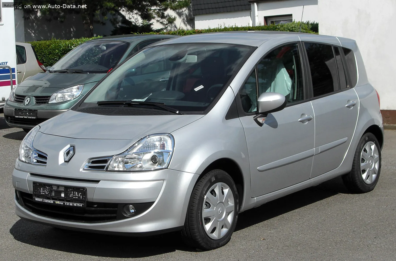 Renault Modus Modus (Phase II) 1.5 dCi (86 лс) 2008 - 2012