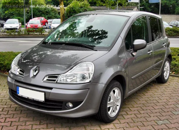 Renault Modus Modus (Phase II) 1.5 dCi (86 лс) 2008 - 2012 — фото 4
