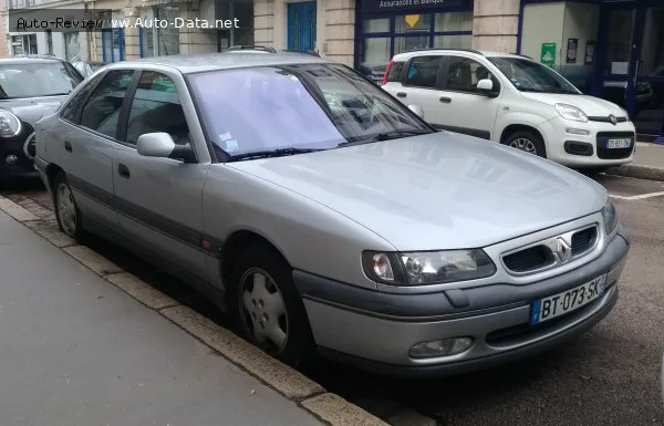 Renault Safrane Safrane I (B54, facelift 1996) 2.5 20V (B54F) (165 лс) 1996 - 2000 — фото 2