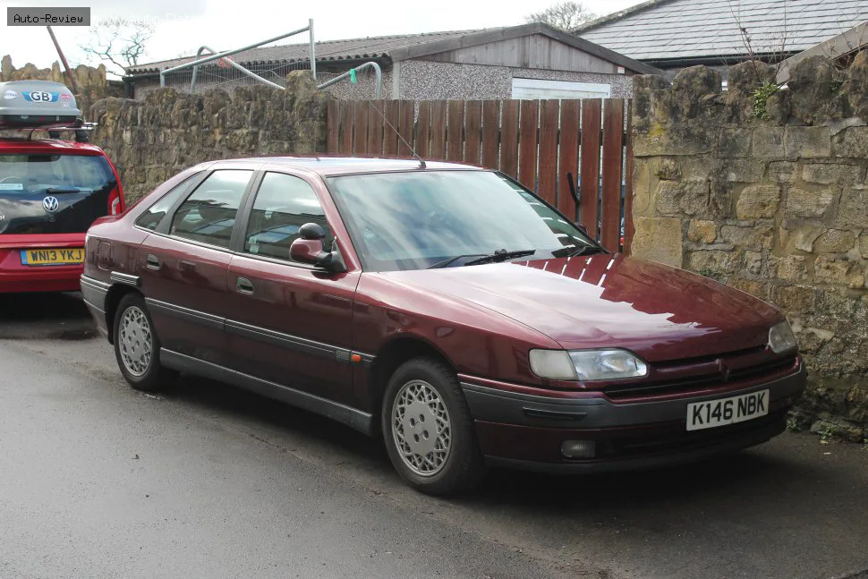 Renault Safrane Safrane I (B54) 2.5 TD (B548) (112 лс) 1992 - 1996 — фото 2