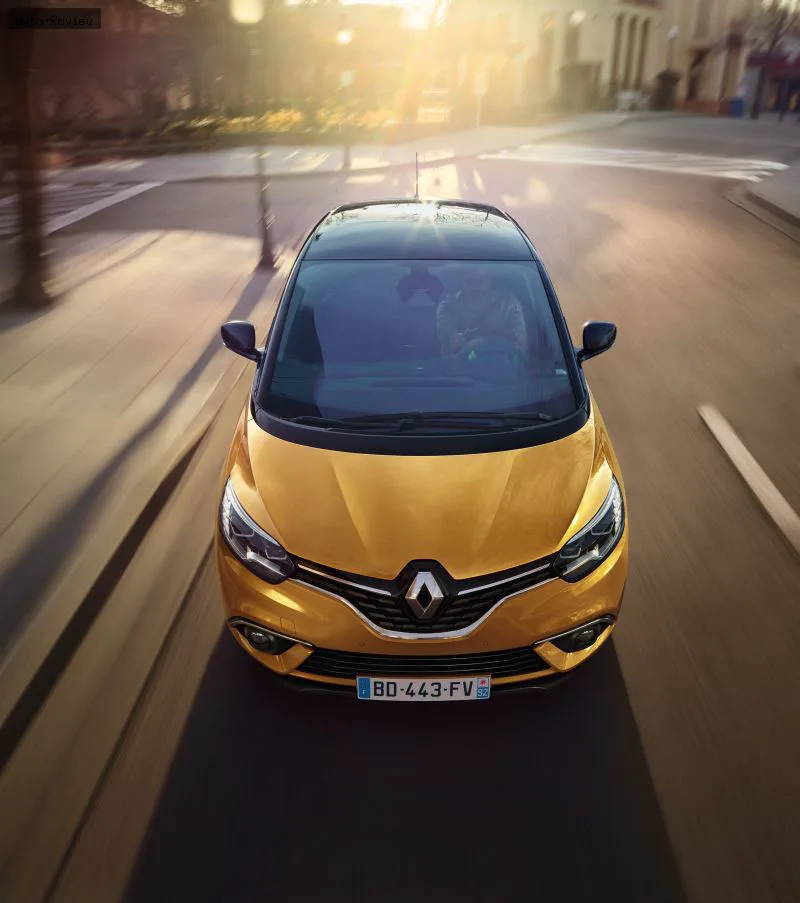 Renault Scenic Grand Scenic IV (Phase I) 1.2 Energy TCe (115 лс) 2016 - 2018 — фото 2