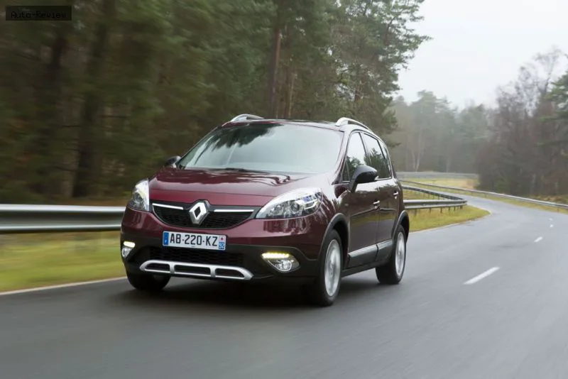 Renault Scenic Scenic III XMOD 1.2 TCe (115 лс) start&stop 2013 - 2016 — фото 3