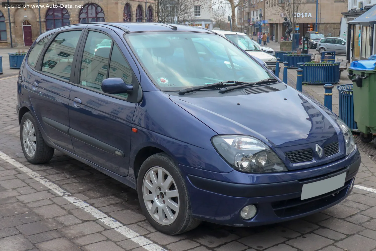 Renault Scenic Scenic I (Phase II) 1.4 (75 лс) 1999 - 2000 — фото 3