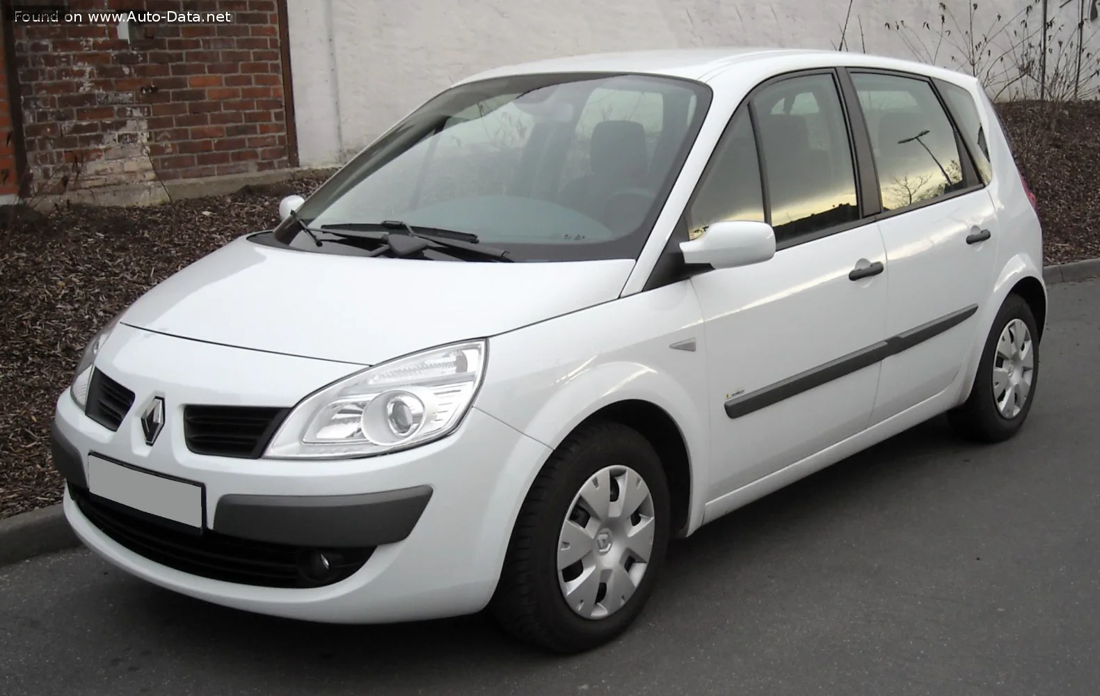 Renault Scenic Grand Scenic II (Phase II) 1.5 dCi (103 лс) FAP 2006 - 2009 — фото 3