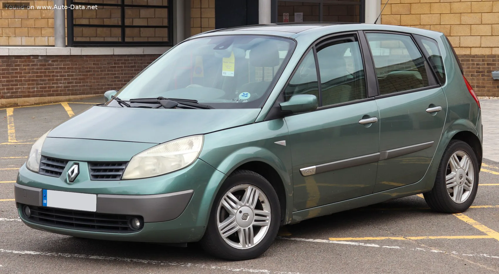 Renault Scenic Grand Scenic II (Phase I) 1.5 dCi (106 лс) 2005 - 2006 — фото 3