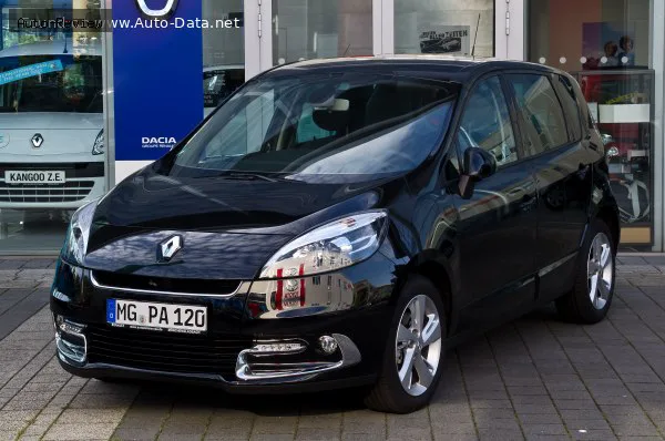 Renault Scenic Scenic III (Phase II, collection 2012) 1.6 16V (110 лс) 2012 - 2013 — фото 4