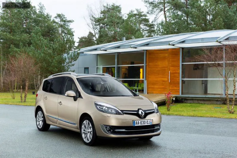 Renault Scenic Grand Scenic III (Phase III) 1.6 dCi (130 лс) FAP stop&start 7 Seat 2013 - 2016 — фото 2