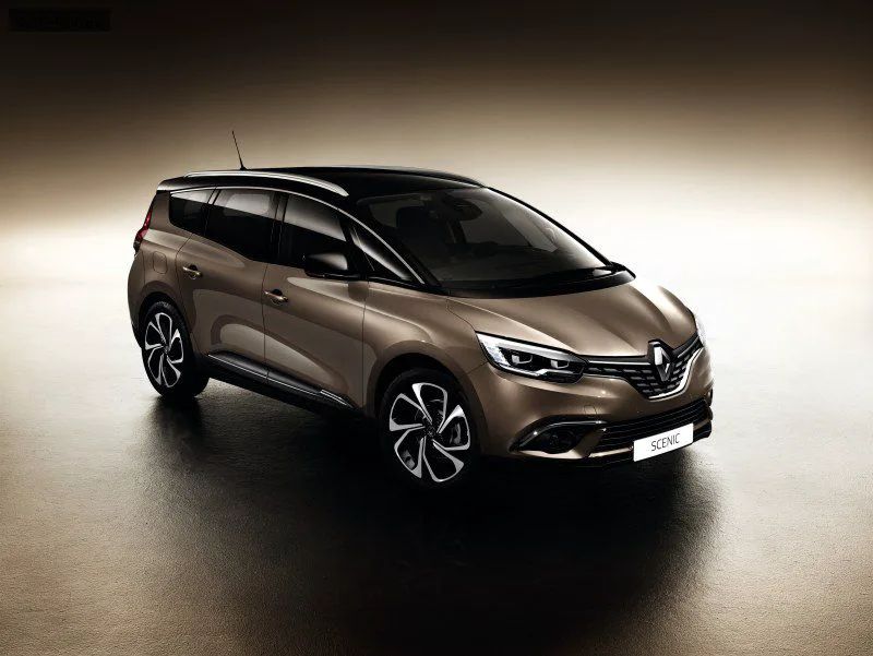 Renault Scenic Grand Scenic IV (Phase I) 1.6 Energy dCi (130 лс) 2016 - 2018