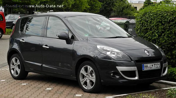 Renault Scenic Scenic III (Phase I) 1.6 Energy dCi (130 лс) FAP S&S 2011 - 2011 — фото 4