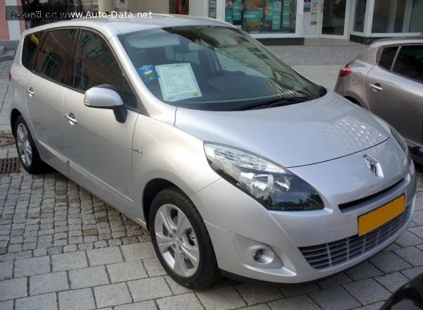 Renault Scenic Grand Scenic III (Phase I) 1.9 dCi (130 лс) FAP 2009 - 2011 — фото 2