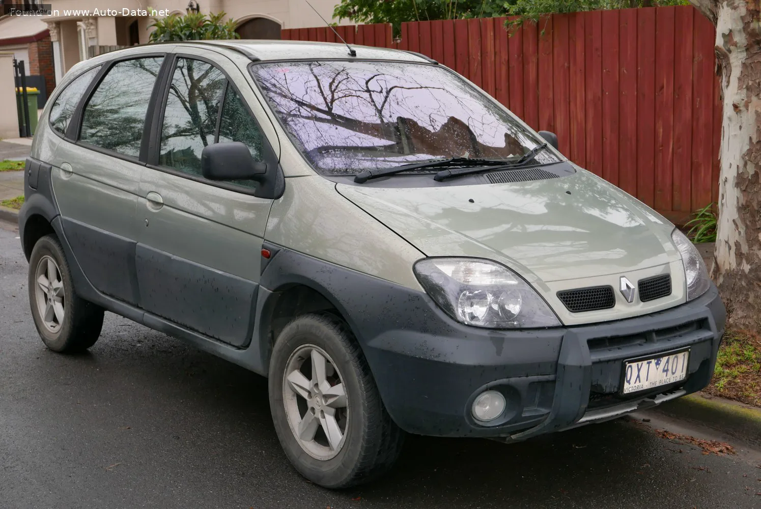 Renault Scenic Scenic I RX 1.9 dTi (98 лс) 2000 - 2003 — фото 3