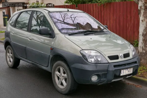 Renault Scenic Scenic I RX 1.9 dTi (98 лс) 2000 - 2003 — фото 4