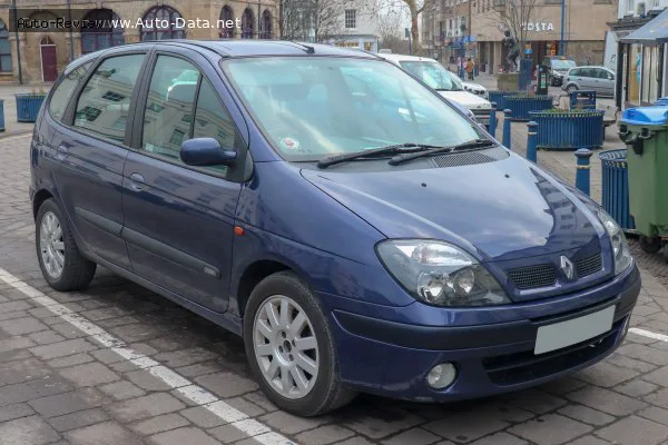 Renault Scenic Scenic I (Phase II) 1.9 TD (JA0K) (90 лс) 1999 - 2000 — фото 4