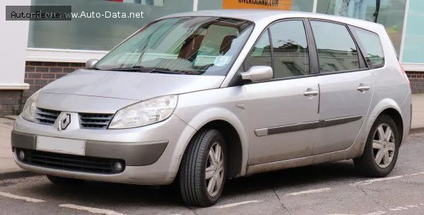 Renault Scenic Grand Scenic II (Phase I) 2.0 16V (135 лс) 2004 - 2006 — фото 2
