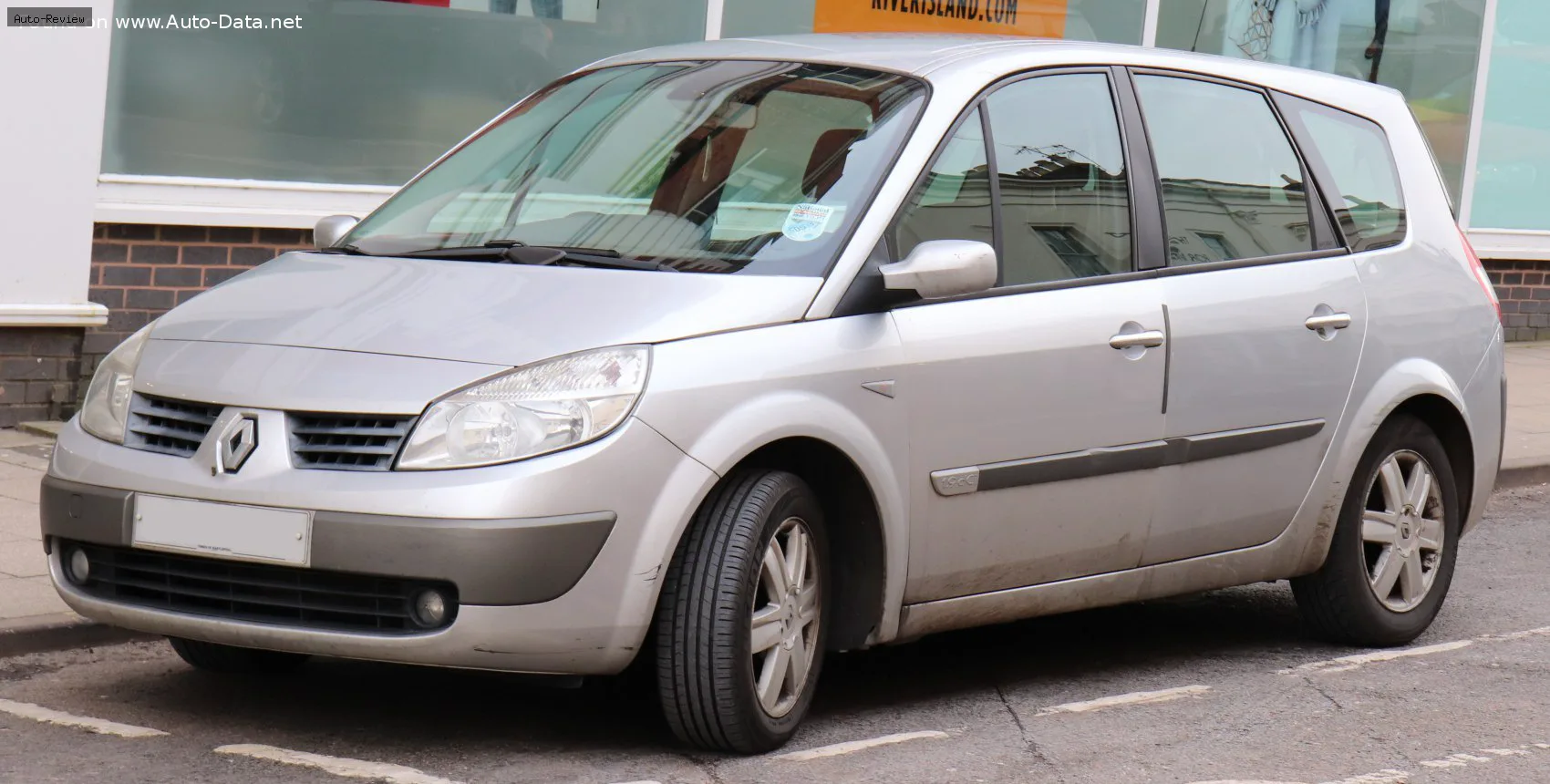 Renault Scenic Grand Scenic II (Phase I) 2.0 16V Turbo (163 лс) 2004 - 2006 — фото 3