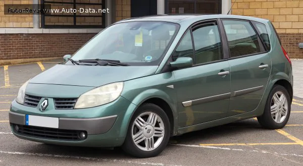 Renault Scenic Scenic II (Phase I) 2.0 i 16V (135 лс) 2003 - 2006 — фото 4