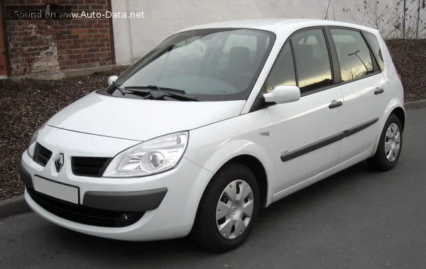 Renault Scenic Grand Scenic II (Phase II) 2.0 i 16V (135 лс) 2006 - 2009 — фото 4