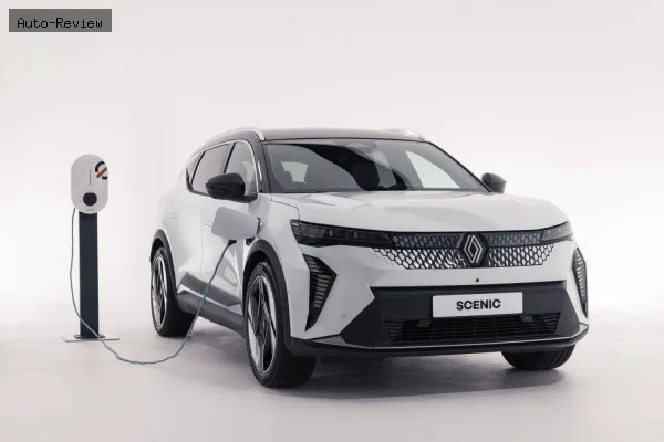 Renault Scenic Scenic V E-Tech Electric 60 kWh (170 лс) 2023 - — фото 2