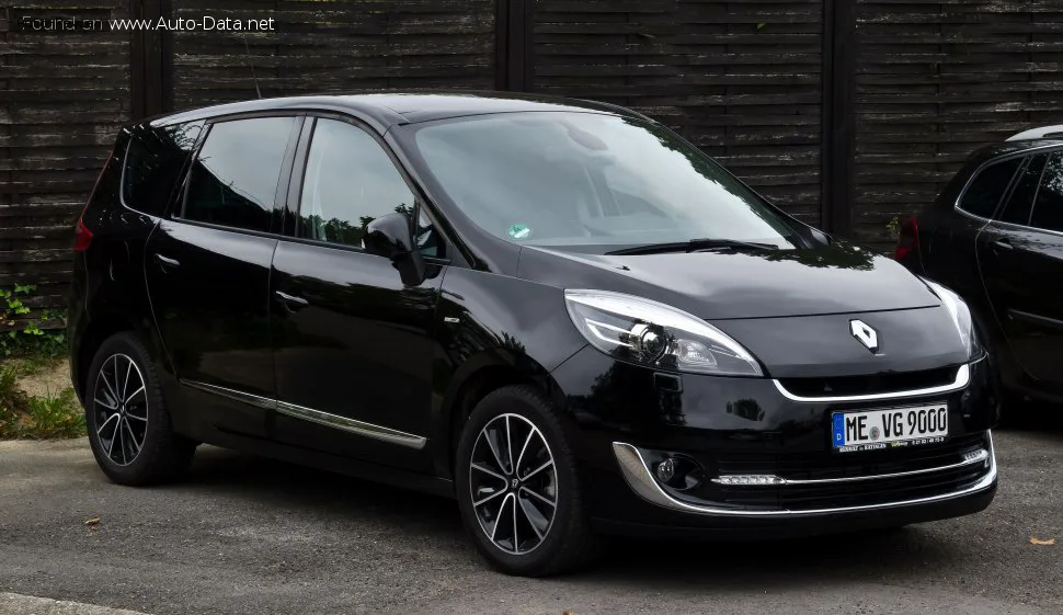 Renault Scenic Grand Scenic III (Phase II, collection 2012) TCe (130 лс) 2012 - 2013 — фото 2