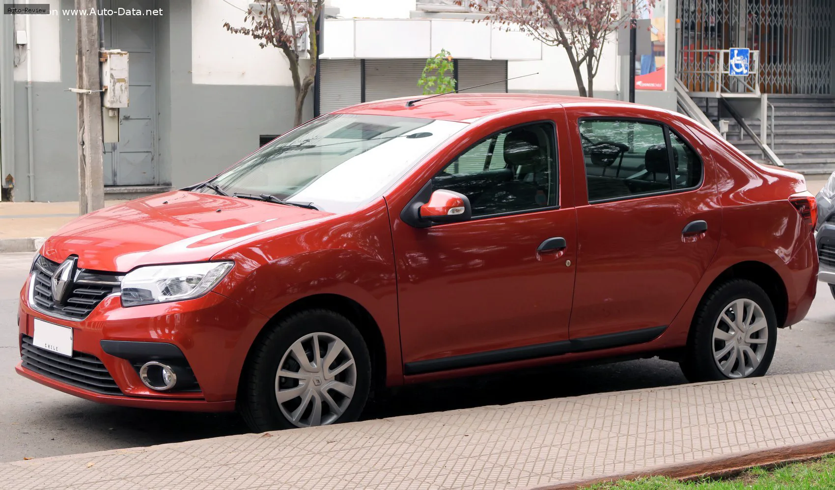 Renault Symbol Symbol III (facelift 2017) 0.9 TCe (90 лс) 2019 - 2021