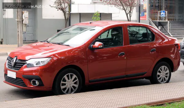 Renault Symbol Symbol III (facelift 2017) 1.5 Blue dCi (95 лс) 2019 - 2021 — фото 3