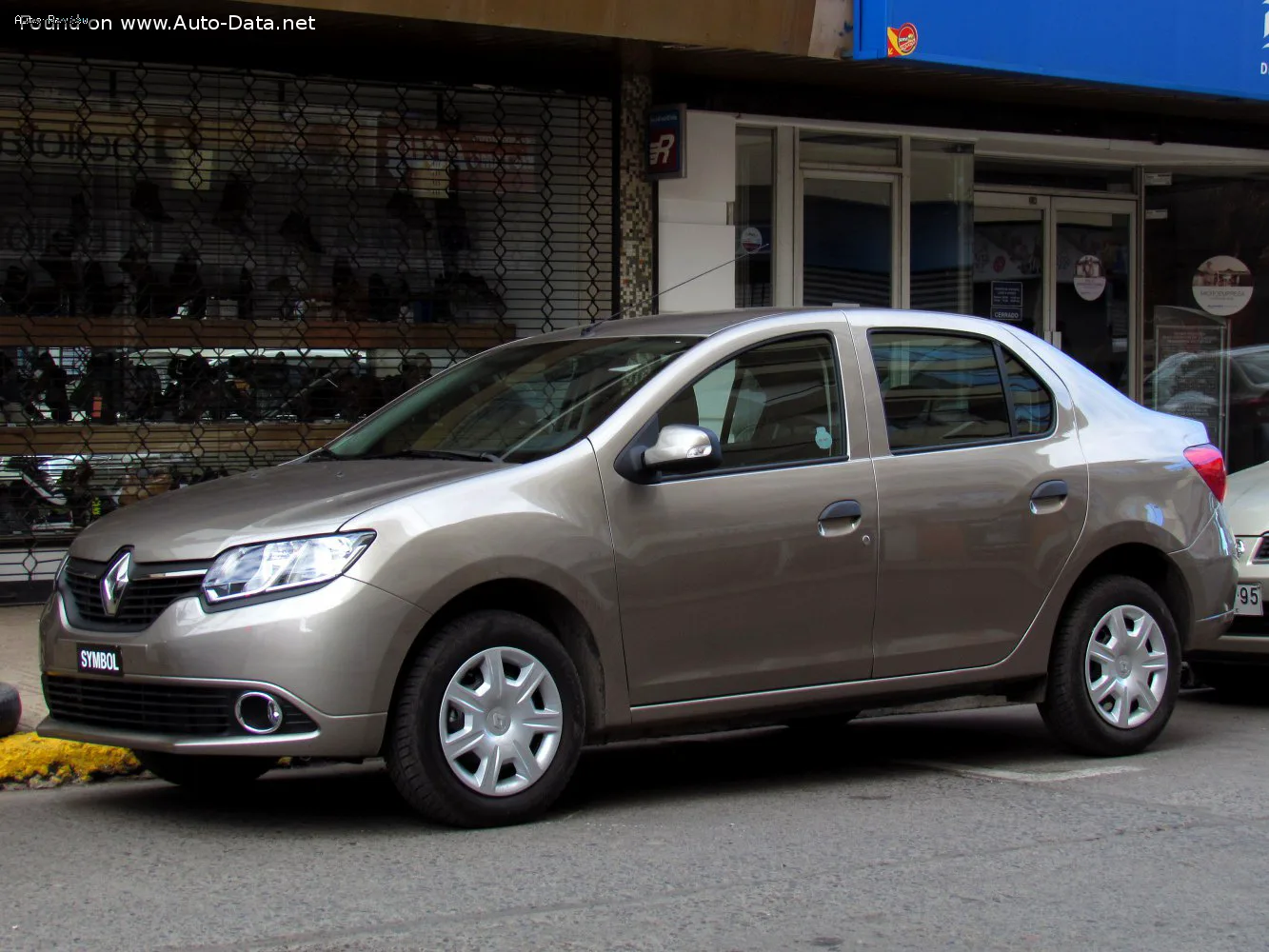 Renault Symbol Symbol III 1.5 dCi (90 лс) FAP 2013 - 2017
