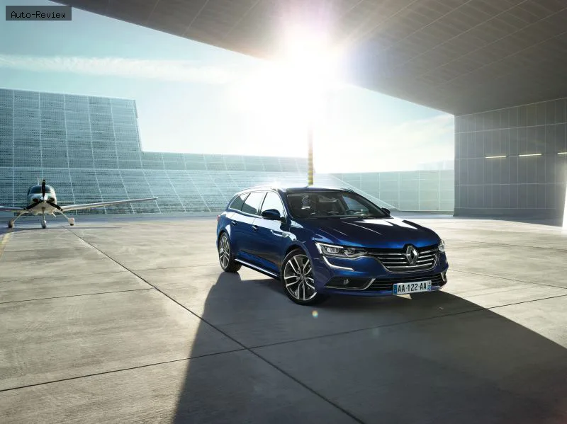 Renault Talisman Talisman Estate 1.6 ENERGY TCe (200 лс) EDC 2016 - 2018