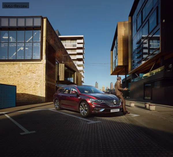 Renault Talisman Talisman Estate (facelift 2020) 1.7 Blue dCi (150 лс) 2020 - — фото 2