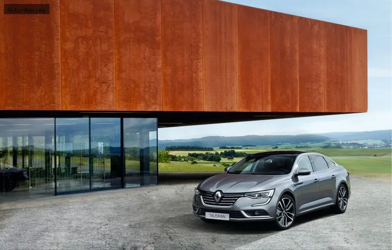 Renault Talisman Talisman Estate 2.0 Blue dCi (160 лс) 4CONTROL EDC 2018 - 2020 — фото 2