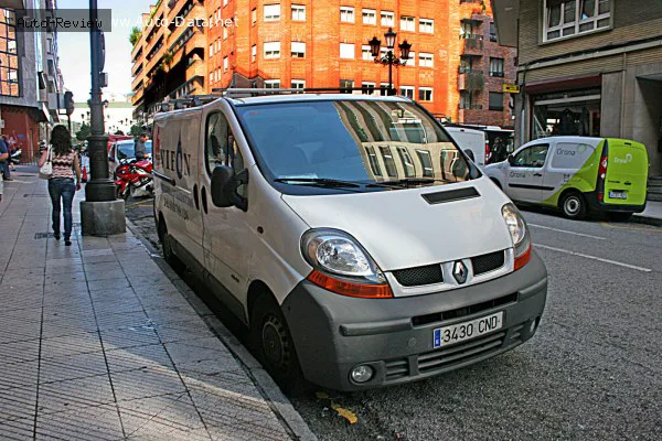 Renault Trafic Trafic II (Phase I) 1.9 dCi (100 лс) L1H1 2001 - 2006 — фото 4