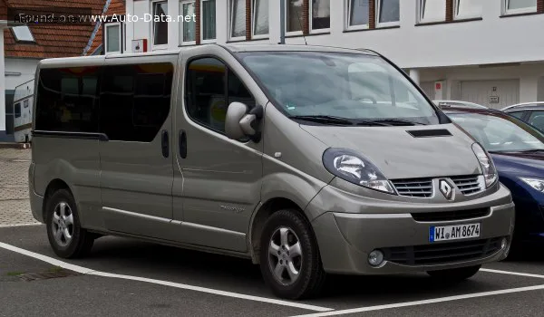 Renault Trafic Trafic II (Phase II) 2.0 dCi (90 лс) L2H1 2006 - 2011 — фото 4