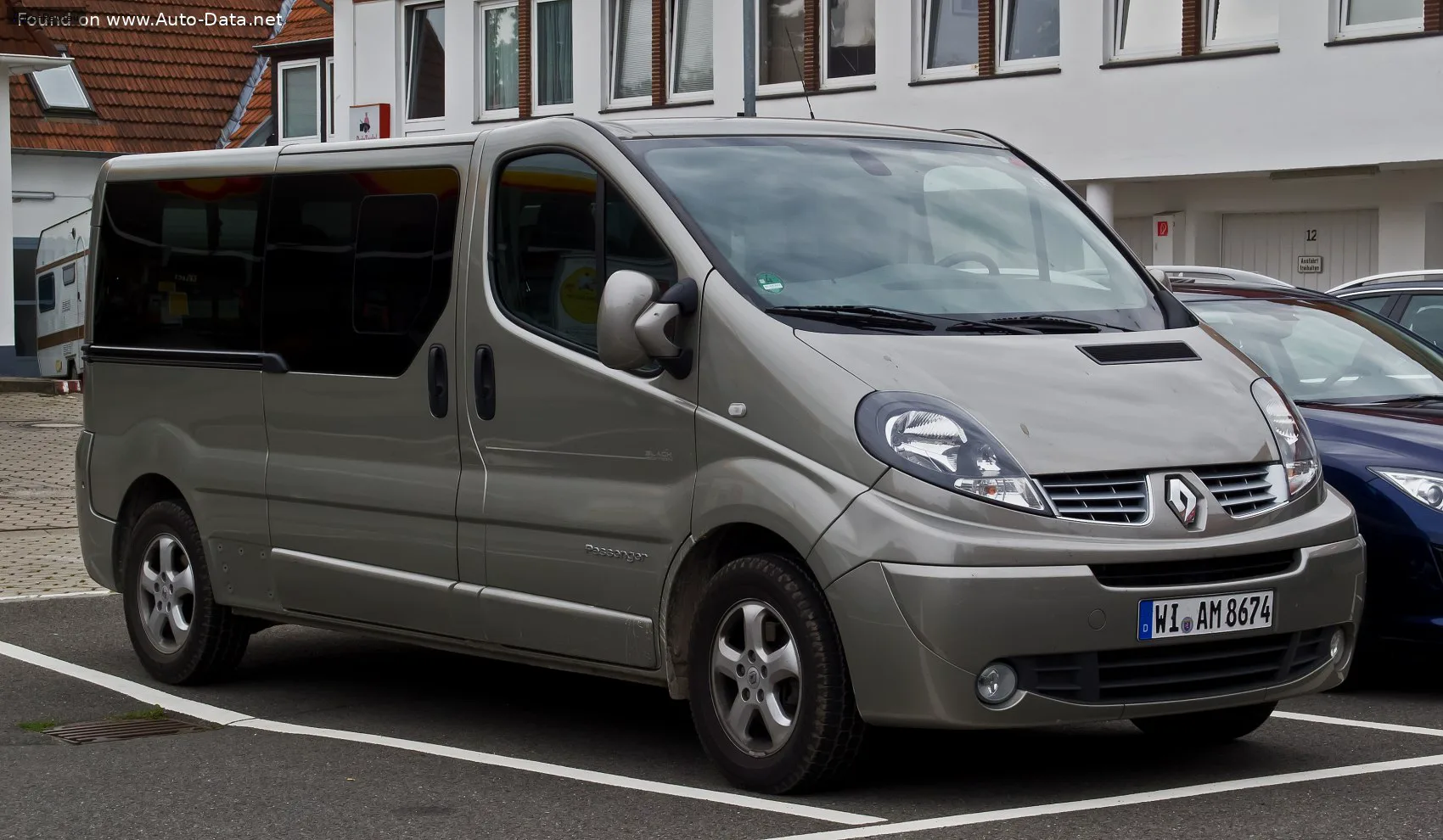 Renault Trafic Trafic II (Phase II) 2.0 dCi (90 лс) L2H1 2011 - 2014 — фото 3