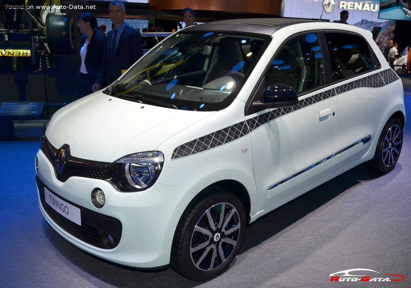 Renault Twingo Twingo III 1.0 SCe (70 лс) 2014 - 2018