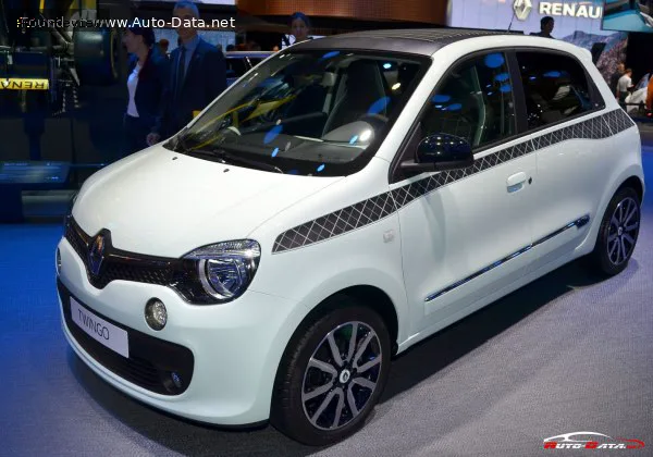 Renault Twingo Twingo III 1.0 SCe (70 лс) 2014 - 2018 — фото 2