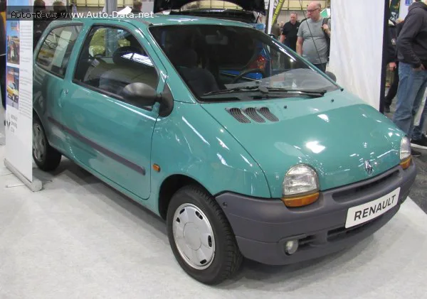 Renault Twingo Twingo I 1.2 (58 лс) Automatic 1996 - 2000 — фото 4