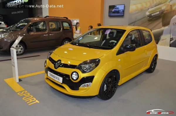Renault Twingo Twingo II (facelift 2011) 1.2 LEV 16V (75 лс) 2011 - 2014 — фото 2