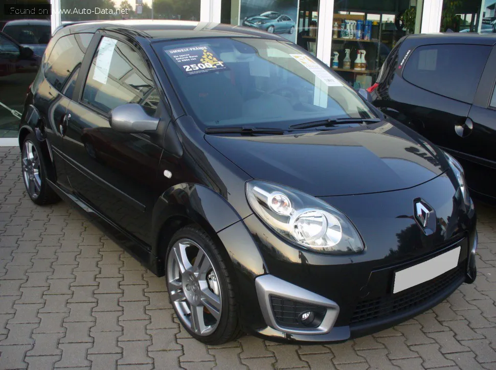 Renault Twingo Twingo II RS 1.6 16V (133 лс) 2008 - 2010 — фото 2