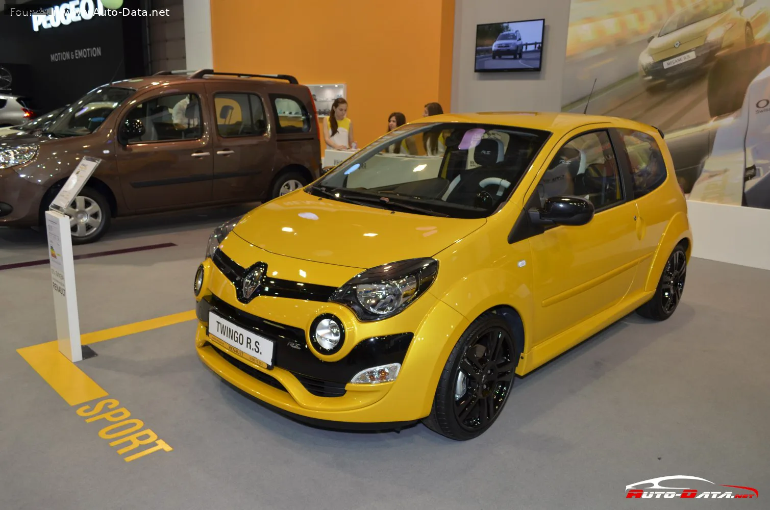 Renault Twingo Twingo II (facelift 2011) RS 1.6 16V (133 лс) 2011 - 2013 — фото 3