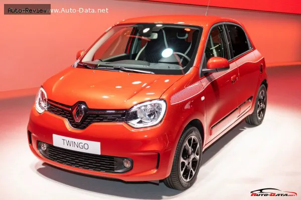 Renault Twingo Twingo III (facelift 2019) Z.E. 22 kWh (82 лс) 2020 - 2024 — фото 4