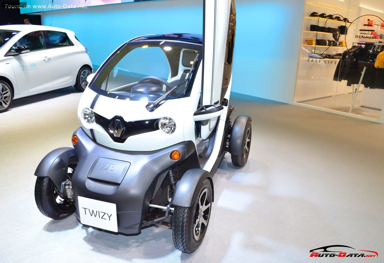Renault Twizy Twizy ZE 6.1 kWh (17 лс) 2012 - — фото 3
