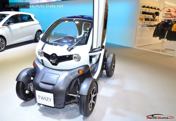 Renault Twizy Twizy ZE 6.1 kWh (17 лс) 2012 - — фото 4